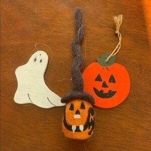 Halloween ornament bundle